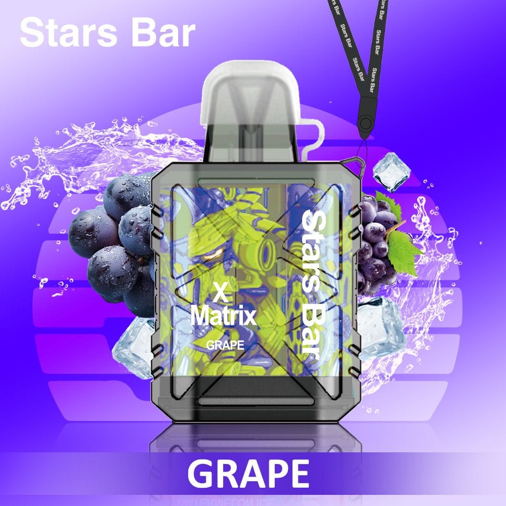 Stars Bar x Matrix Grape 600 Züge 20mg Nikotin