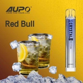AUPO CRYSTAL VAPE 20mg - RED STORM