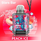 Stars Bar x Matrix Peach Ice 600 Züge 20mg Nikotin