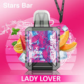 Stars Bar x Matrix Lady Lover 600 Züge 20mg Nikotin
