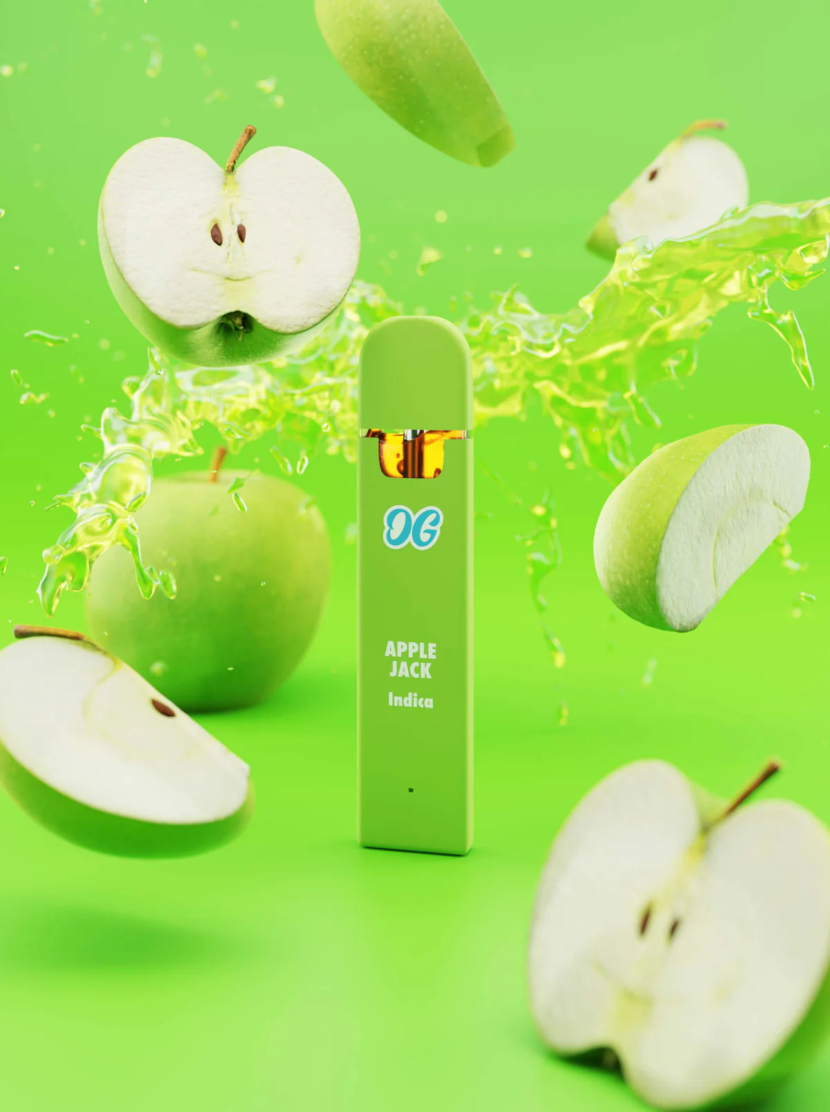HHC Vape Einweg | Apple Jack (Indica) | Flavourboost 93% HHC