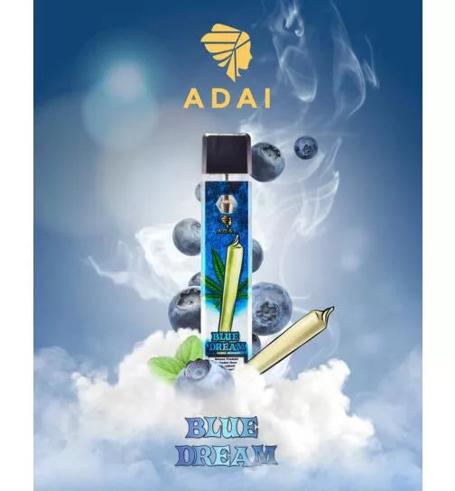 ADAI HHC Vape 95% 1ml Blue Magic
