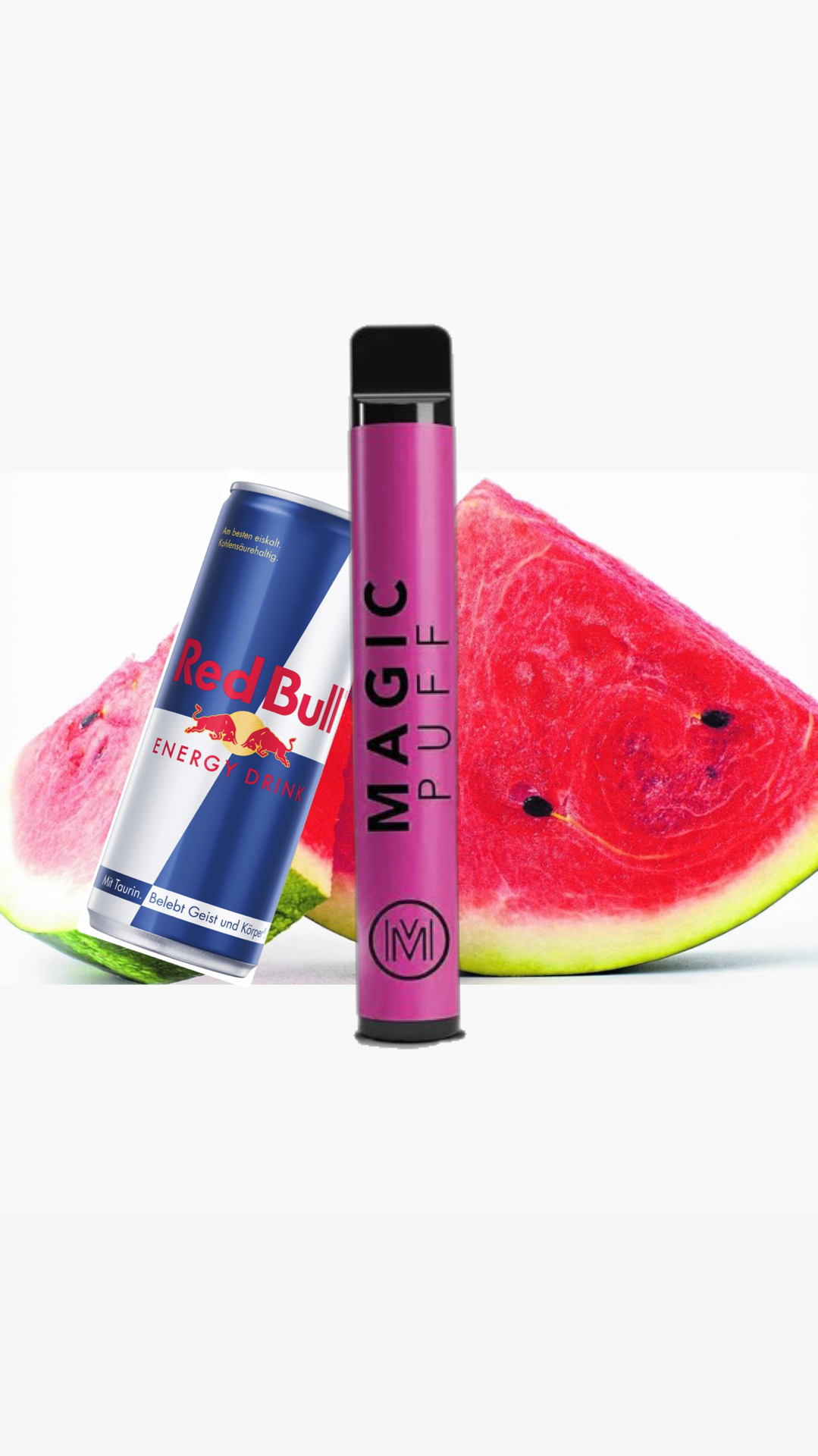 MAGIC PUFF | Watermelon Energy Ice | 20MG/ML