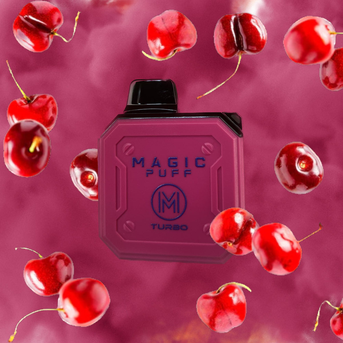 Magic Puff Turbo Vape Cherry Cherry : Erfrischendes Dampferlebnis