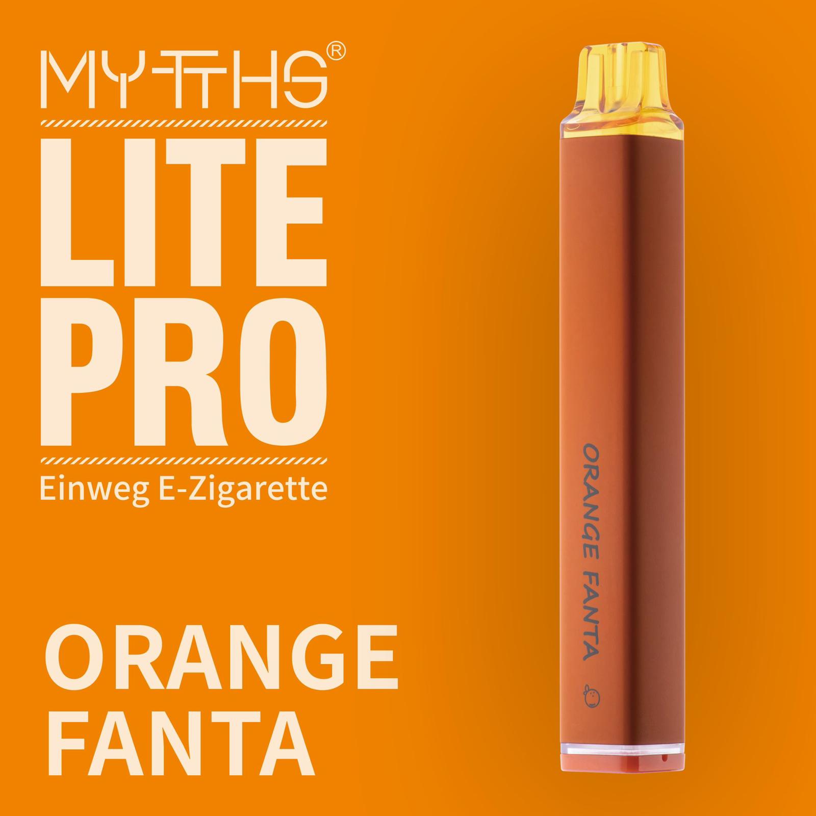 MYTTHS Einweg E-Zigarette - Orange Fanta- 20mg